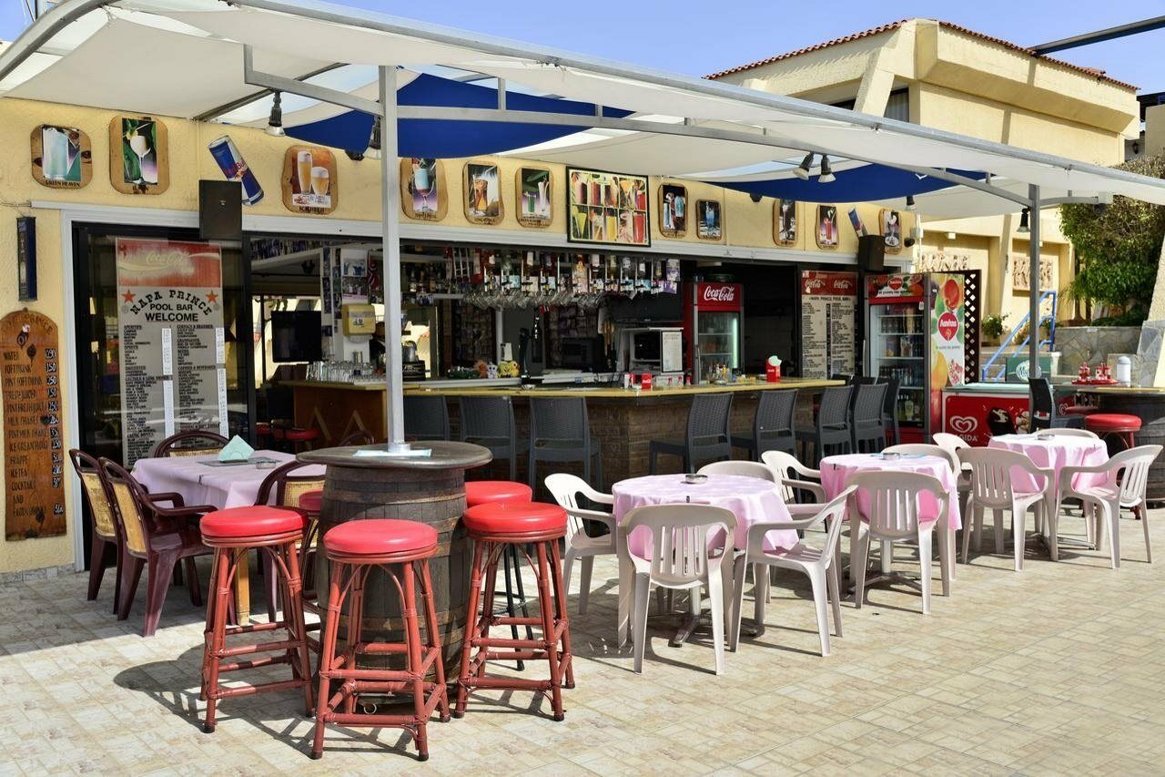 Napa Prince Hotel Apts Ayia Napa Bagian luar foto